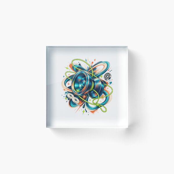 Item preview, Modern Yo-Yo String Geometry designed and sold by UrbanCanvvas.