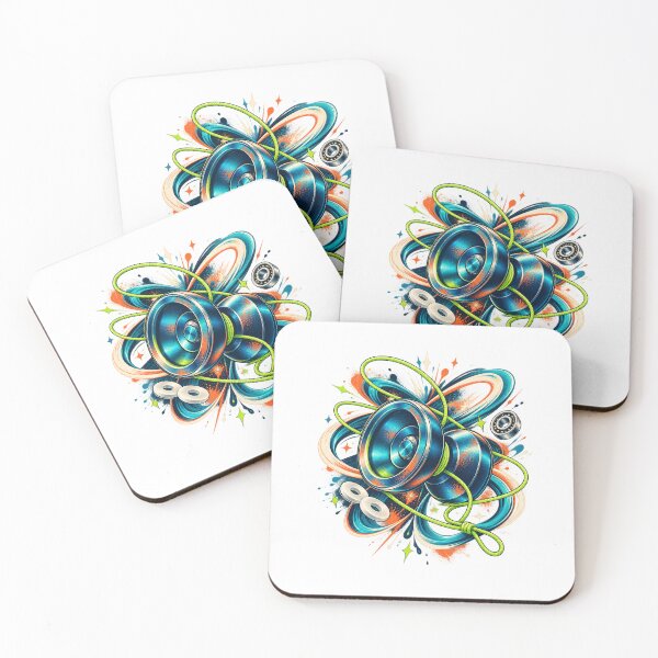 Item preview, Modern Yo-Yo String Geometry designed and sold by UrbanCanvvas.