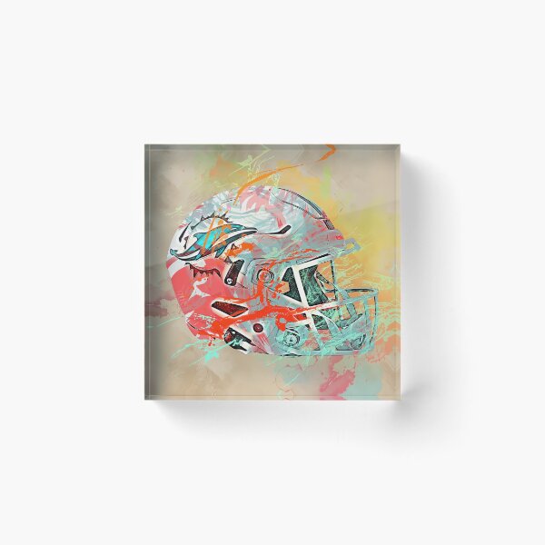 Item preview, Miami Dolphins Helmet designed and sold by chastitysblai.