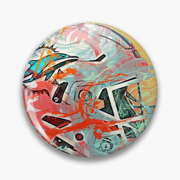 Item preview, Miami Dolphins Helmet designed and sold by chastitysblai.