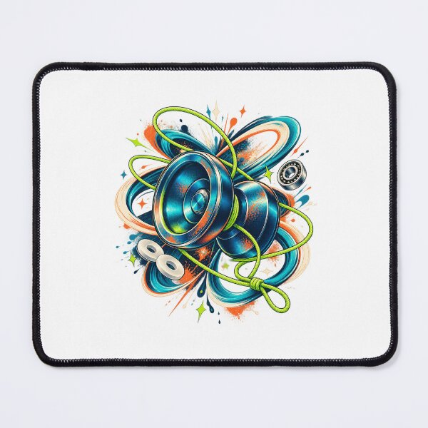 Item preview, Modern Yo-Yo String Geometry designed and sold by UrbanCanvvas.
