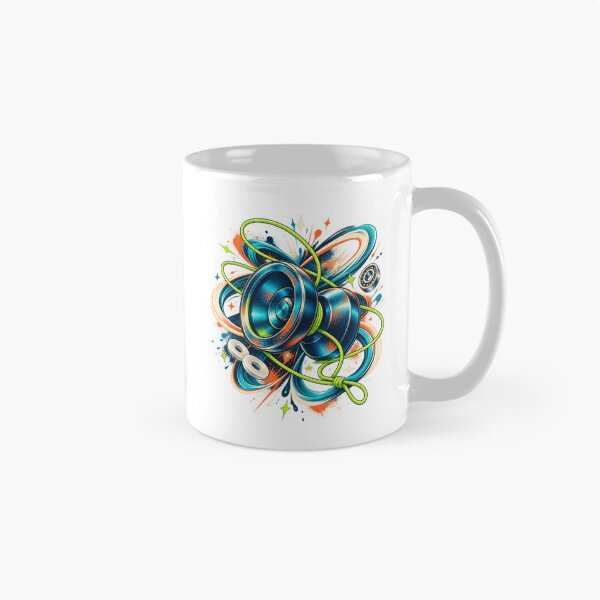 Item preview, Modern Yo-Yo String Geometry designed and sold by UrbanCanvvas.