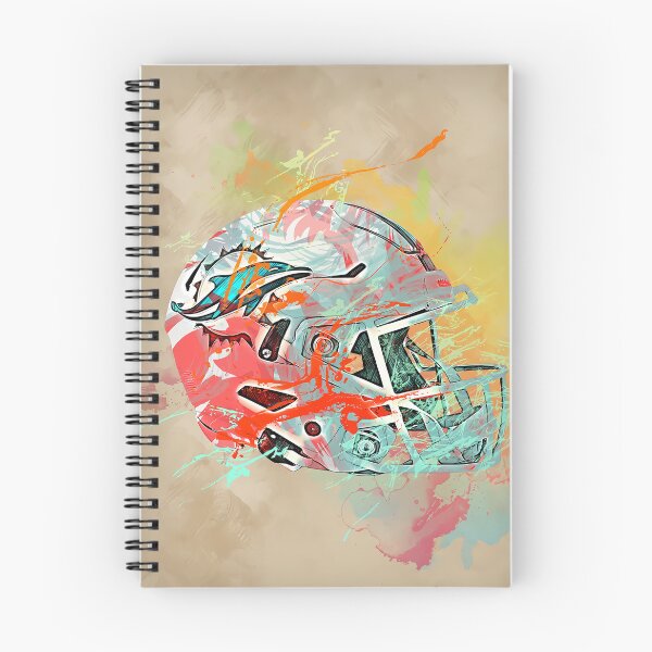 Item preview, Miami Dolphins Helmet designed and sold by chastitysblai.