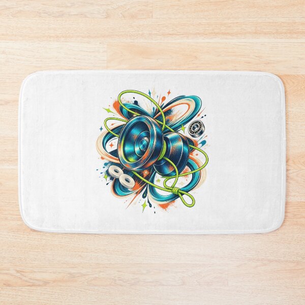 Item preview, Modern Yo-Yo String Geometry designed and sold by UrbanCanvvas.