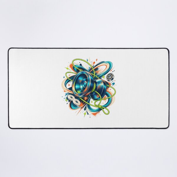 Item preview, Modern Yo-Yo String Geometry designed and sold by UrbanCanvvas.