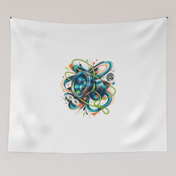Item preview, Modern Yo-Yo String Geometry designed and sold by UrbanCanvvas.