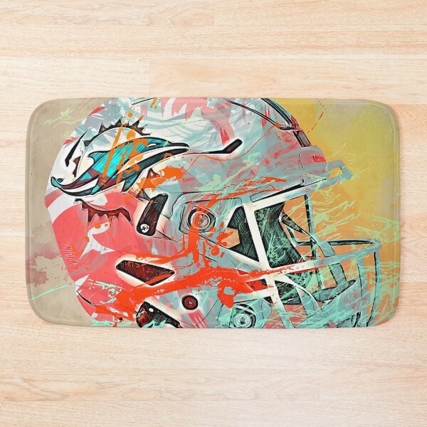 Item preview, Miami Dolphins Helmet designed and sold by chastitysblai.