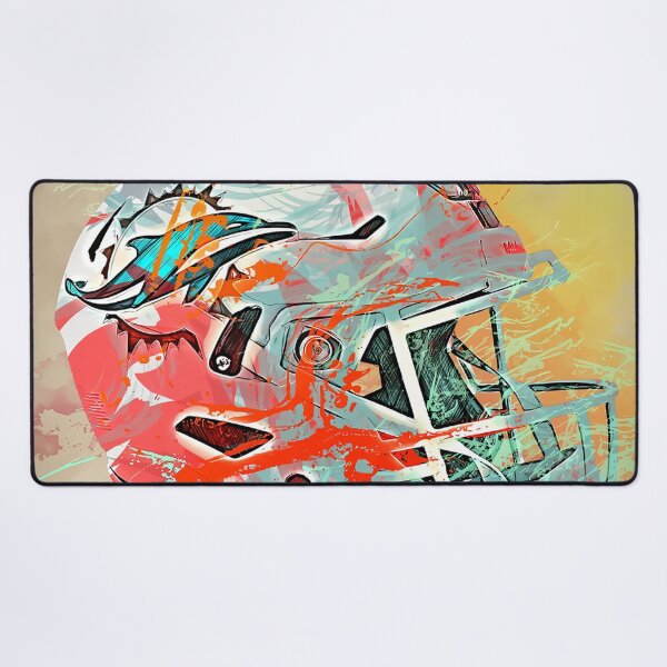 Item preview, Miami Dolphins Helmet designed and sold by chastitysblai.