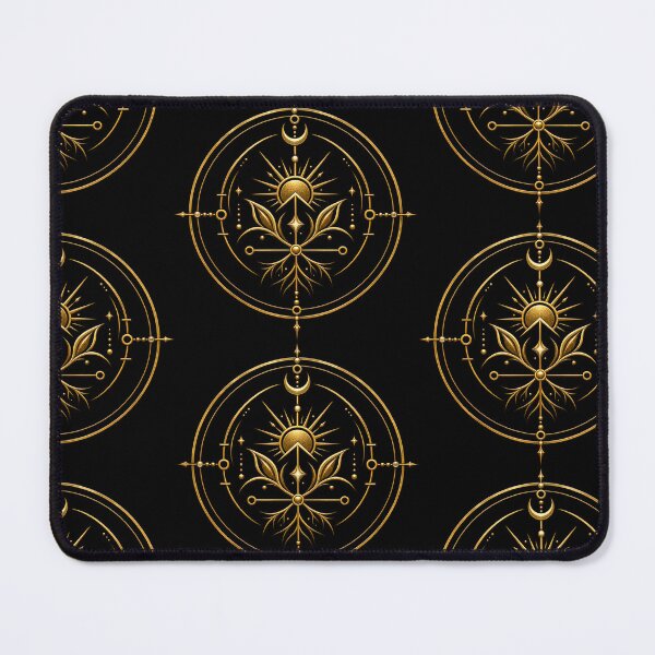 Item preview, The Golden Current — Sigil for Abundance & Prosperity designed and sold by My Redbubble Shop.
