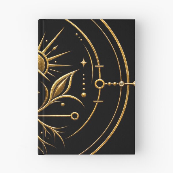 Item preview, The Golden Current — Sigil for Abundance & Prosperity designed and sold by My Redbubble Shop.