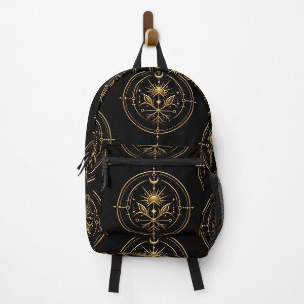 Item preview, The Golden Current — Sigil for Abundance & Prosperity designed and sold by My Redbubble Shop.