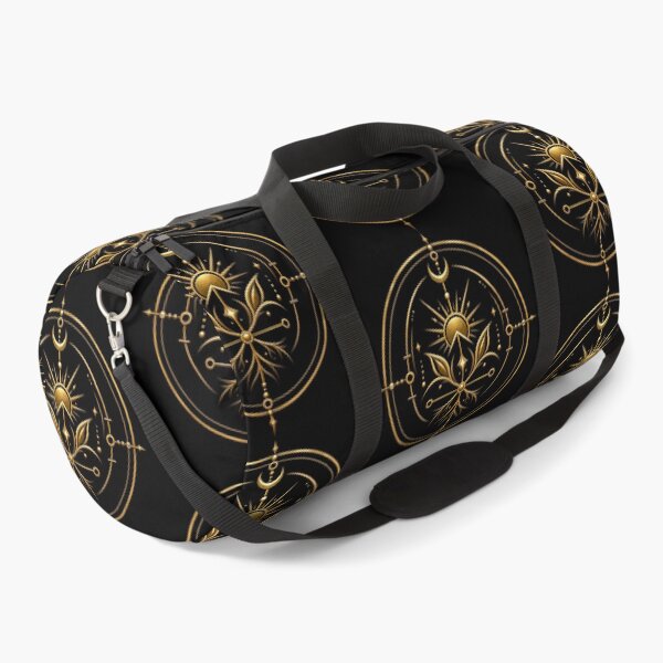 Item preview, The Golden Current — Sigil for Abundance & Prosperity designed and sold by My Redbubble Shop.