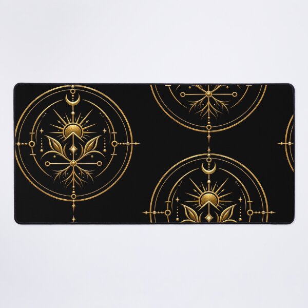 Item preview, The Golden Current — Sigil for Abundance & Prosperity designed and sold by My Redbubble Shop.