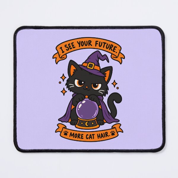 Item preview, Funny Fortune Teller Cat designed and sold by MewMade.