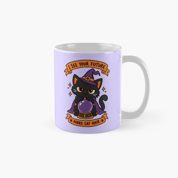 Item preview, Funny Fortune Teller Cat designed and sold by MewMade.