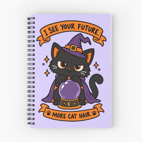 Item preview, Funny Fortune Teller Cat designed and sold by MewMade.