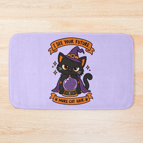 Item preview, Funny Fortune Teller Cat designed and sold by MewMade.