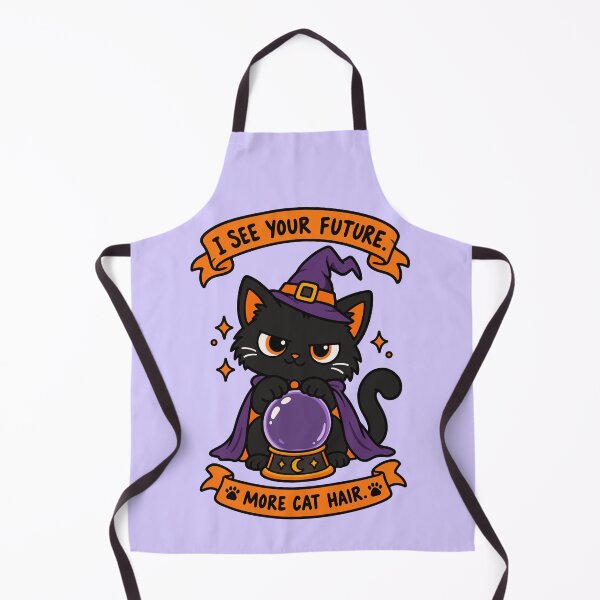 Item preview, Funny Fortune Teller Cat designed and sold by MewMade.