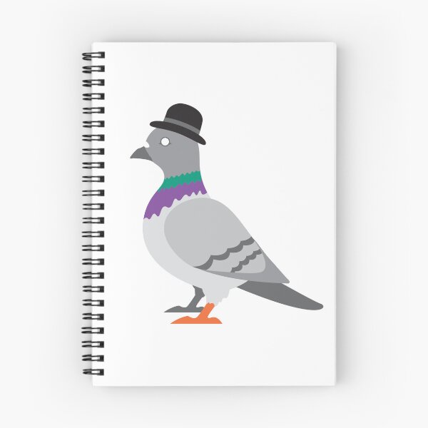 Item preview, Dapper Pigeon designed and sold by OakeArt.