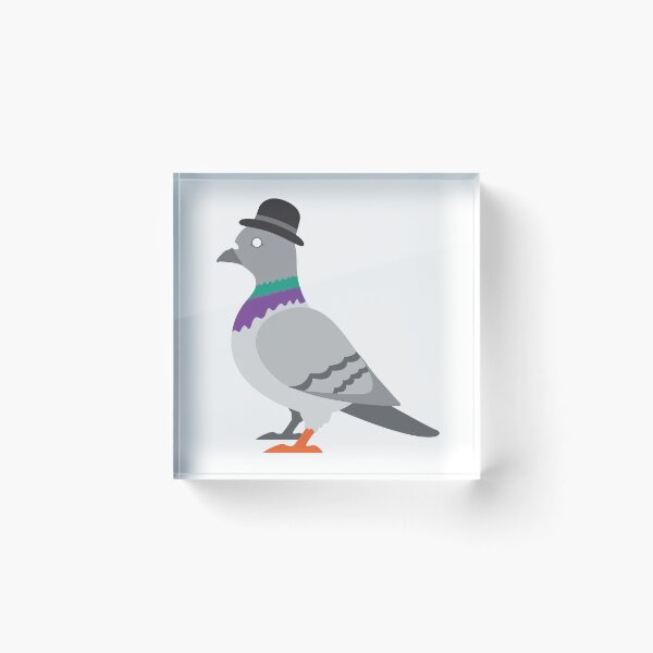 Item preview, Dapper Pigeon designed and sold by OakeArt.