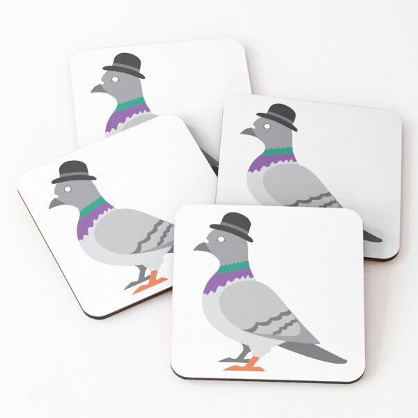 Item preview, Dapper Pigeon designed and sold by OakeArt.