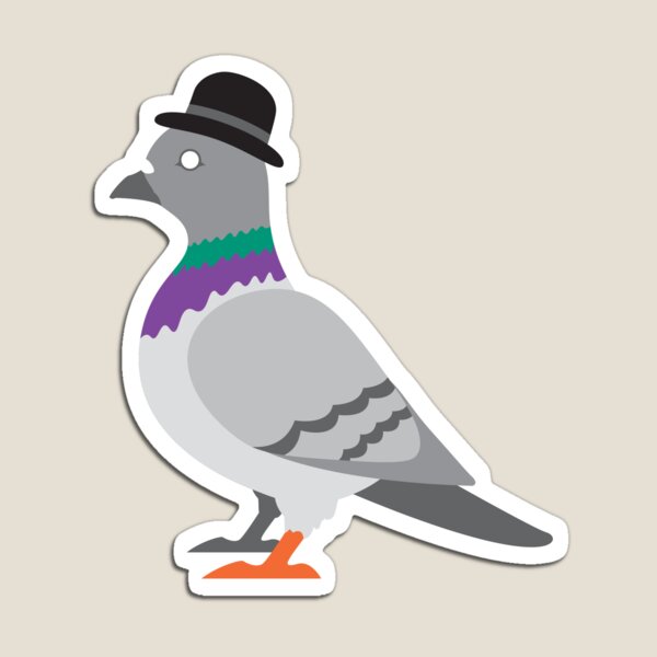 Item preview, Dapper Pigeon designed and sold by OakeArt.