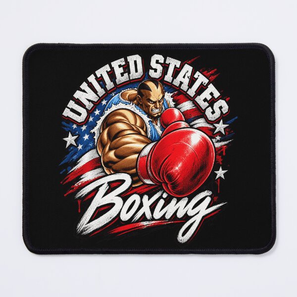Item preview, Balrog United States Boxing designed and sold by GordonMLoper.