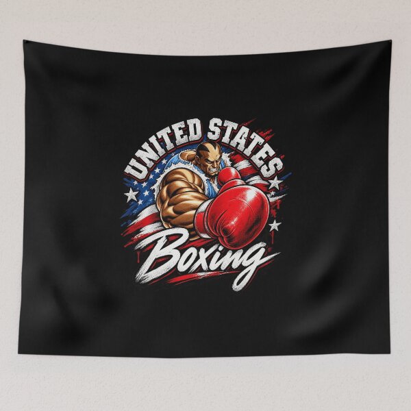 Item preview, Balrog United States Boxing designed and sold by GordonMLoper.