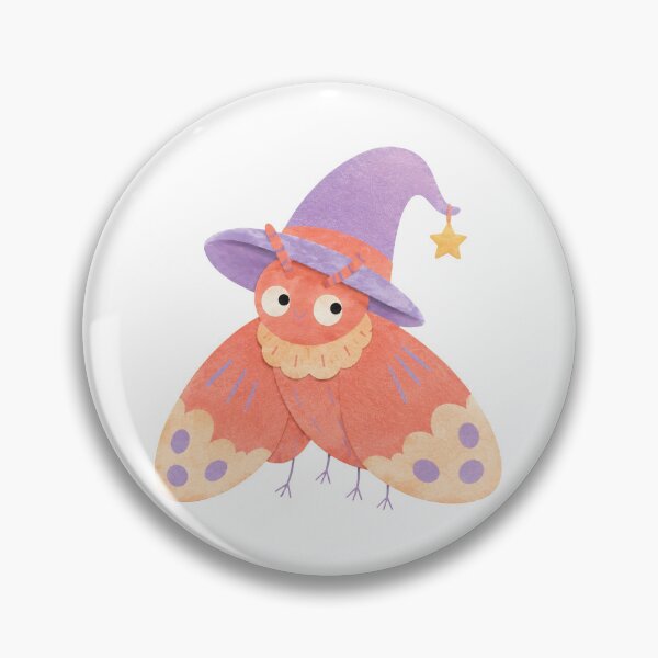 Item preview, Moth under a Soft Witch Hat designed and sold by The-Art-of-D.