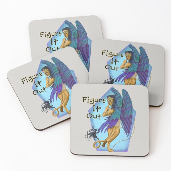 Item preview, The Sphinx knows you can figure it out! designed and sold by SillWillStudios.