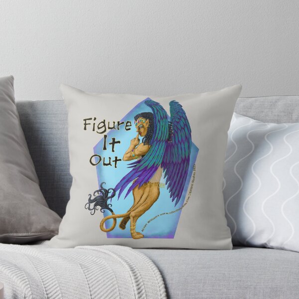Item preview, The Sphinx knows you can figure it out! designed and sold by SillWillStudios.