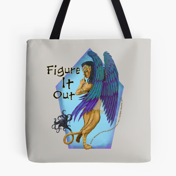 Item preview, The Sphinx knows you can figure it out! designed and sold by SillWillStudios.