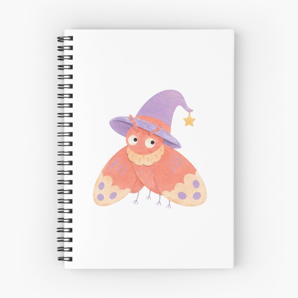 Item preview, Moth under a Soft Witch Hat designed and sold by The-Art-of-D.