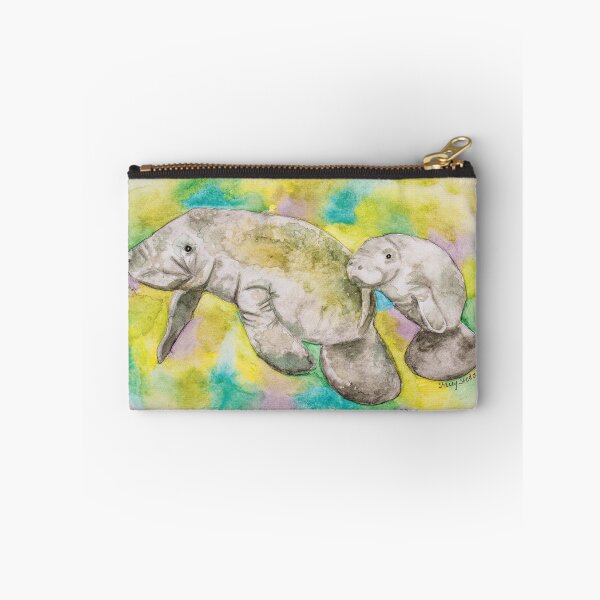 Item preview, Momma & Baby Manatee designed and sold by Staddie Art & Design.