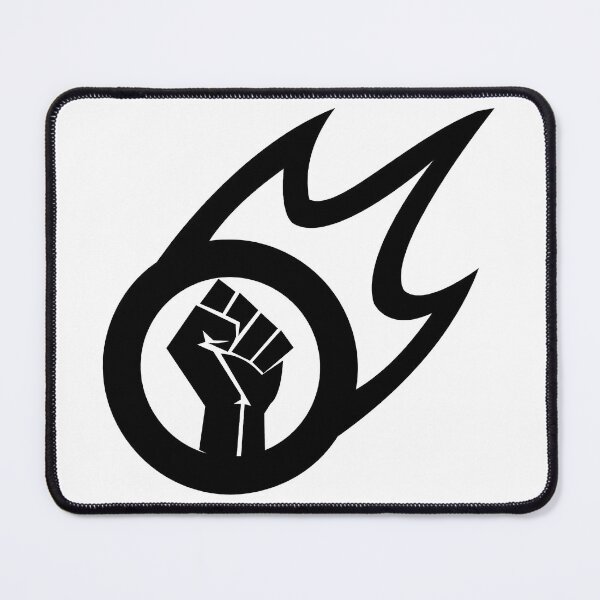 Item preview, FFXIV BLM Logo designed and sold by TheKeysmash.