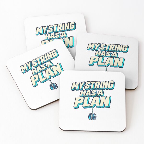 Item preview, My String Has a Plan Yo-Yo designed and sold by UrbanCanvvas.