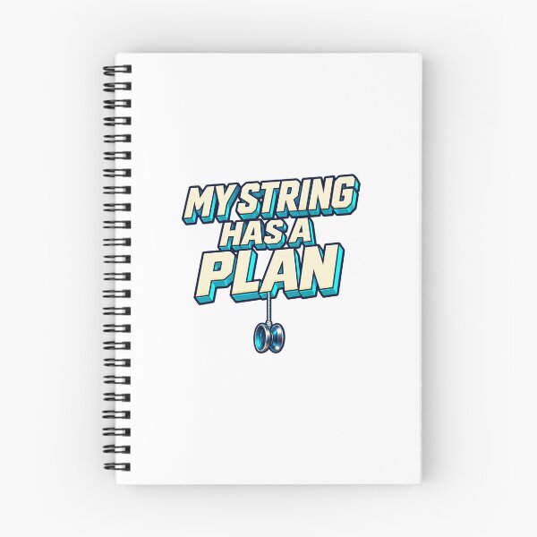 Item preview, My String Has a Plan Yo-Yo designed and sold by UrbanCanvvas.