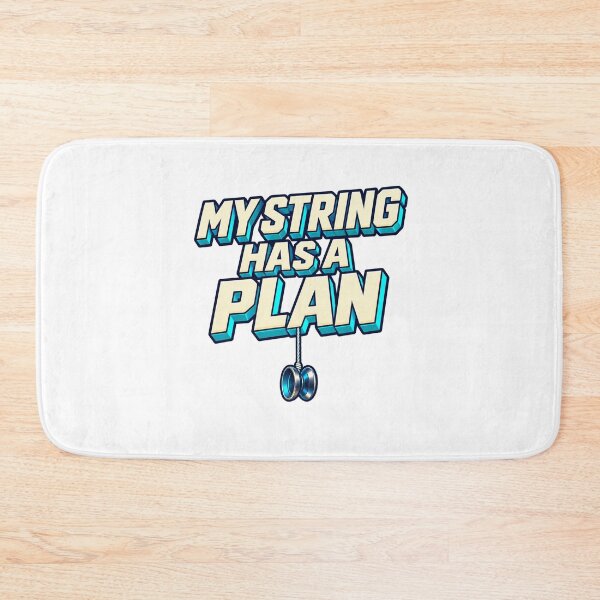 Item preview, My String Has a Plan Yo-Yo designed and sold by UrbanCanvvas.