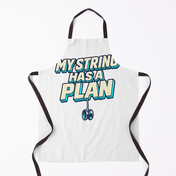 Item preview, My String Has a Plan Yo-Yo designed and sold by UrbanCanvvas.