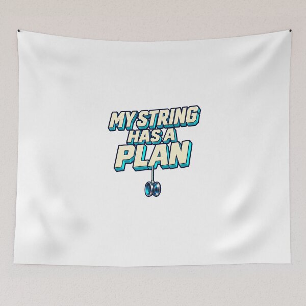 Item preview, My String Has a Plan Yo-Yo designed and sold by UrbanCanvvas.