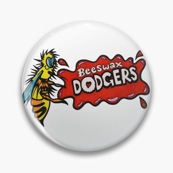 Item preview, beeswax dodgers designed and sold by eccobenny.