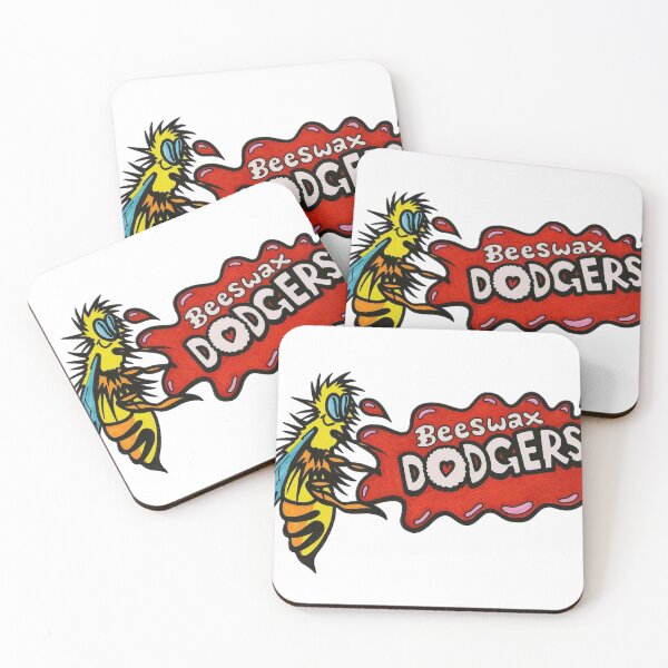 Item preview, beeswax dodgers designed and sold by eccobenny.