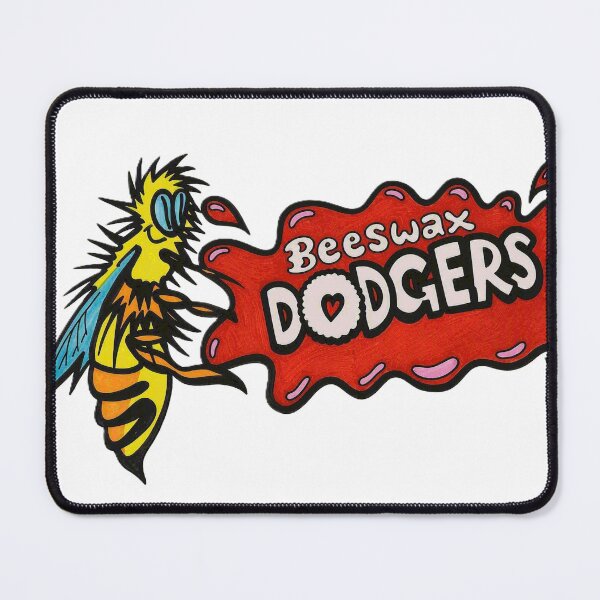 Item preview, beeswax dodgers designed and sold by eccobenny.