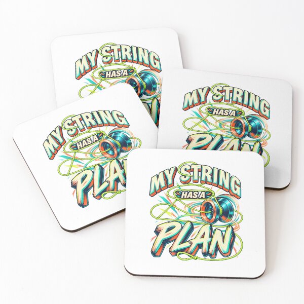 Item preview, My String Has a Plan Contest Yo-Yo designed and sold by UrbanCanvvas.