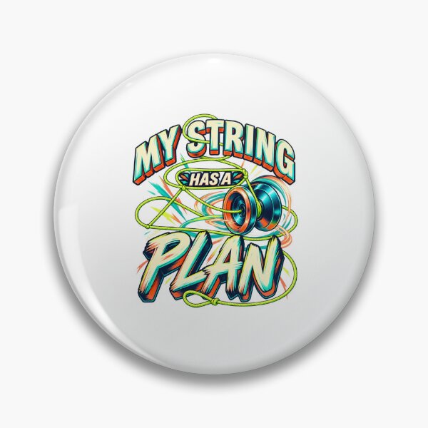 Item preview, My String Has a Plan Contest Yo-Yo designed and sold by UrbanCanvvas.
