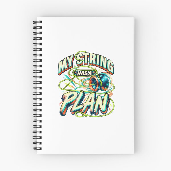 Item preview, My String Has a Plan Contest Yo-Yo designed and sold by UrbanCanvvas.