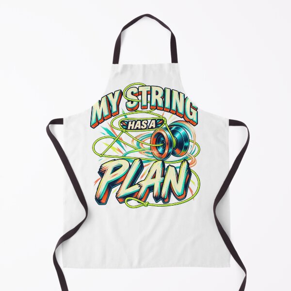 Item preview, My String Has a Plan Contest Yo-Yo designed and sold by UrbanCanvvas.