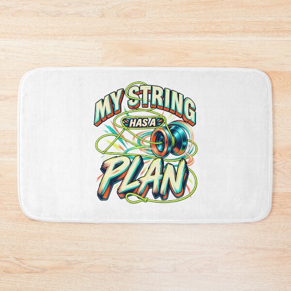Item preview, My String Has a Plan Contest Yo-Yo designed and sold by UrbanCanvvas.