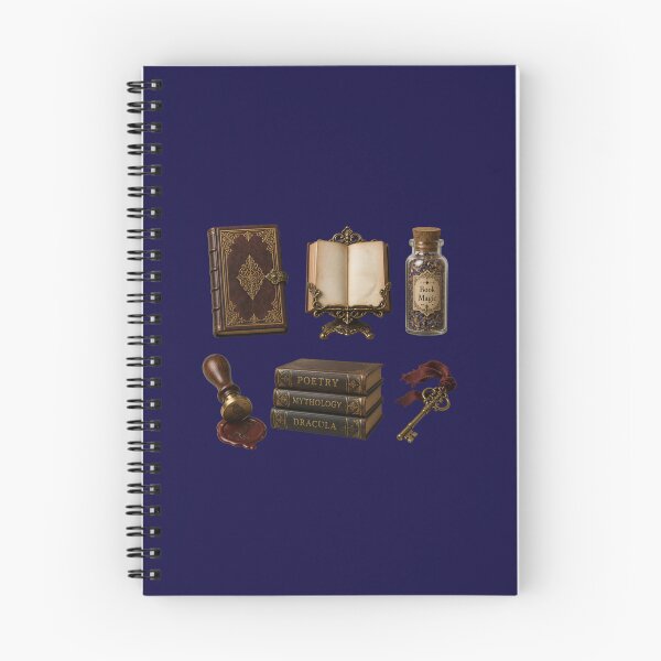 Item preview, Dark Academia Vintage Bookish Sticker Pack designed and sold by aysenism.