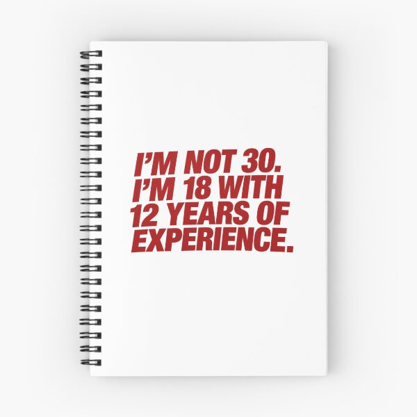 Item preview, I'm Not 30 designed and sold by DJava-ArtO.